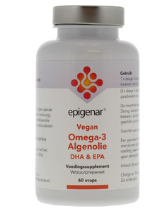 Epigenar Omega 3 Algenolie 60VCP 