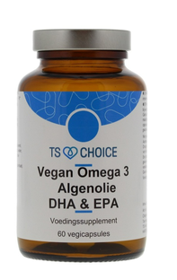 TS Choice Vegan Omega 3 Algenolie 60VCP 