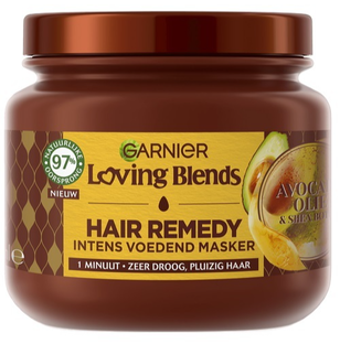 Garnier Loving Blends Hair Remedy Avocado Masker 300ML 