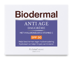 Biodermal Anti Age Dagcrème SPF30 50ML 