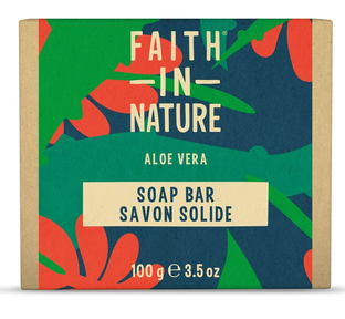 Faith in Nature Aloë Vera Soap Bar 100GR 