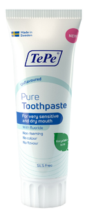 TePe Pure Toothpaste Unflavoured 1ST 