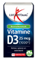 Lucovitaal Vitamine D3 25mcg Kauwtabletten 90KTB 