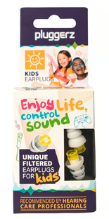 Pluggerz Kids Earplugs 1PR 