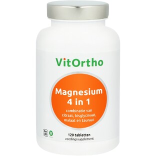 VitOrtho Magnesium 4 In 1 Tabletten 120TB 