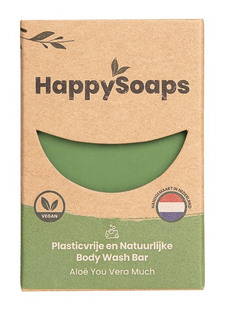 HappySoaps Aloë Vera Body Wash Bar 100GR 