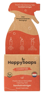 HappySoaps Royal Freshness Sanitairreiniger Tabs 24GR 