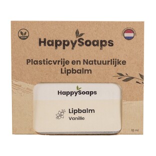 HappySoaps Vanille Lipbalm 10GR 