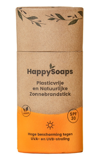 HappySoaps Zonnebrandstick SPF30 50GR 