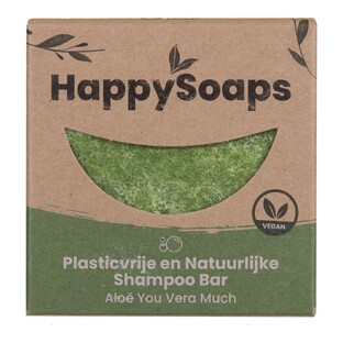 HappySoaps Aloevera Shampoobar 70GR 