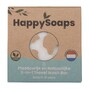 HappySoaps 3-In-1 Travel Wash Bar – Beach Breeze 40GR 