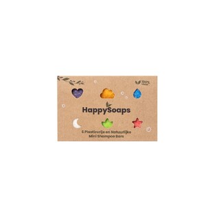 HappySoaps Mini's Shampoobars 6ST 