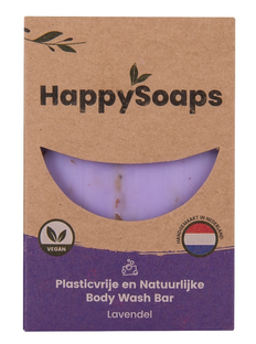 HappySoaps Lavendel Body Wash Bar 100GR 