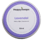 HappySoaps Lavendel Deodorant 50GR 