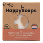 HappySoaps 3-In-1 Travel Wash Bar – Sweet Relaxation 40GR 