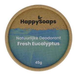 HappySoaps Fresh Eucalyptus Deodorant 45GR 