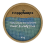 HappySoaps Fresh Eucalyptus Deodorant 45GR 