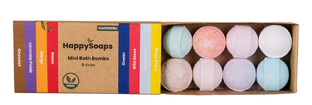 HappySoaps Herbal Sweets Mini Bath Bombs 80GR 