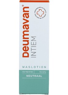 Deumavan Intiem Waslotion Neutraal - voor hem en haar 200ML 