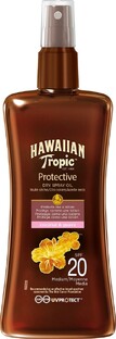 Hawaiian Tropic Protective Dry-Oil Spray SPF20 200ML 