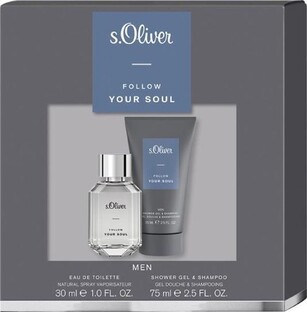 s Oliver s. Oliver Follow Your Soul Men Gift Set 1ST 