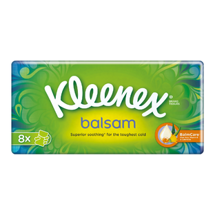 Kleenex Zakdoeken Balsam 8ST 