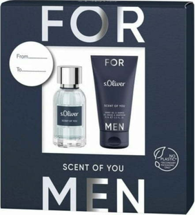 s Oliver s. Oliver Scent Of You - For Men Gift Set 1ST 