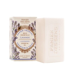 Panier des Sens Lavender Vegetable Soap 150GR 