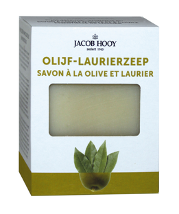 Jacob Hooy Olijf & Laurierzeep 240GR 