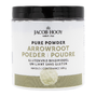 Jacob Hooy Pure Powder Arrowroot Poeder 120GR 