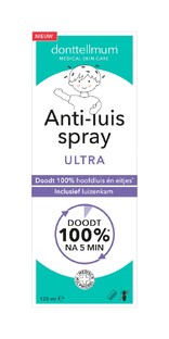 Donttellmum Anti-Luis Spray Ultra 120ML 