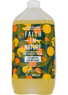 Faith in Nature Grapefruit & Orange Shampoo Navulling 5LT 