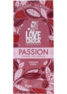 Lovechock Passion Chocolade 70GR 