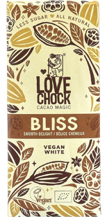 Lovechock Bliss Vegan Witte Chocolade 70GR 