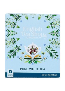 English Tea Shop Organic Pure White Tea 8ZK 