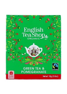 English Tea Shop Organic Green Tea & Pomegranate 8ZK 