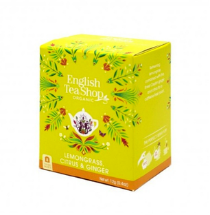 English Tea Shop Lemongrass, Citrus & Ginger 8ZK 