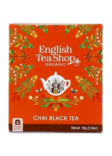 English Tea Shop Organic Chai Blacktea 8ZK 