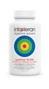 Intoleran Quatrase 10.000 Enzymenmix Capsules 108CP 