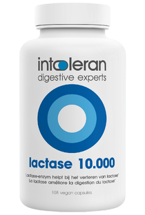 Intoleran Lactase 10.000 Capsules 108CP 