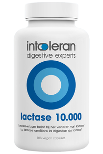 Intoleran Lactase 10.000 Capsules 108CP