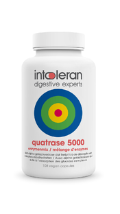 Intoleran Quatrase 5000 Enzymenmix Capsules 108CP 