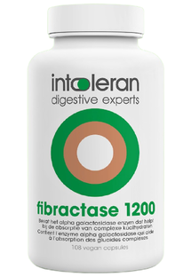 Intoleran Fibractase 1200 Capsules 108CP 