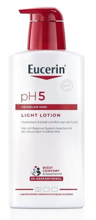 Eucerin pH5 Light Bodylotion 400ML 