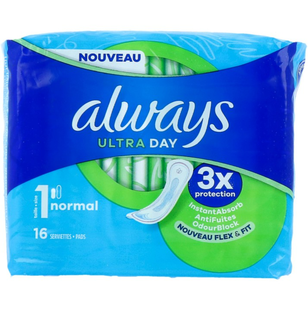 Always Ultra Day Maandverband Normaal 16ST 