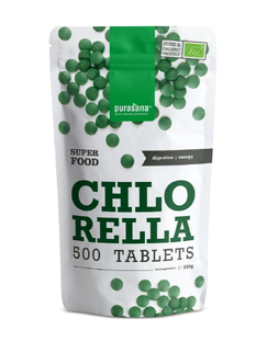 Purasana Biologische Chlorella Tabletten 500TB 