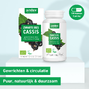 Purasana Biologische Zwarte Bes Capsules 100VCP sfeerfoto