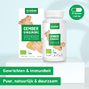 Purasana Biologische Gember Capsules 60VCP sfeerfoto