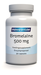 Nova Vitae Bromelaine 500mg Capsules 90CP 