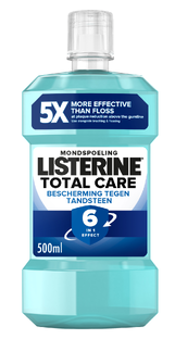 Listerine Total Care Bescherming Tegen Tandsteen 500ML 